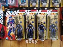 New G. I. Joe Retro Hasbro action figure lot 20 figures and 4 vehicles cobra