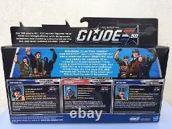 New GI Joe 50 The Eagles Edge Leatherneck, Destro And Hawk Hasbro