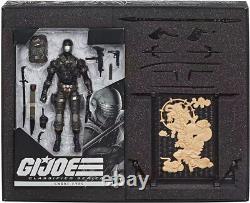 New GI Joe Classified Series Snake Eyes Deluxe 6 in Action Figure Hasbro KO Ver