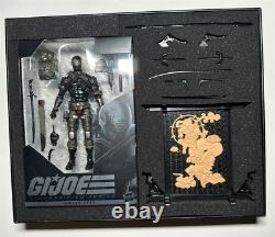 New GI Joe Classified Series Snake Eyes Deluxe 6 in Action Figure Hasbro KO Ver