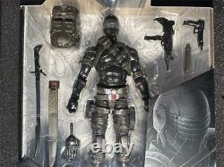 New GI Joe Classified Series Snake Eyes Deluxe 6 in Action Figure Hasbro KO Ver