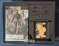 New GI Joe Classified Series Snake Eyes Deluxe 6 in Action Figure Hasbro KO Ver