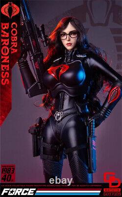 New In Stock GDTOYS GD97009 1/6 Cobra Baroness Female Action Figure Movable Eyes