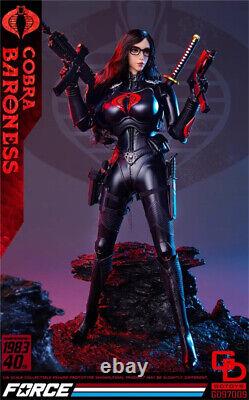 New In Stock GDTOYS GD97009 1/6 Cobra Baroness Female Action Figure Movable Eyes