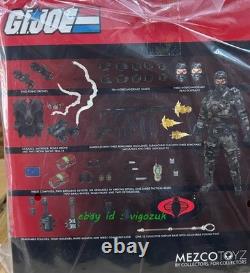 New Mezco Toys 1/12 G. I. Joe Firefly 6 Action Figure Anime Model Toys In Stock