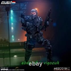 New Mezco Toys 1/12 G. I. Joe Firefly 6 Action Figure Anime Model Toys In Stock