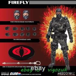 New Mezco Toys 1/12 G. I. Joe Firefly 6 Action Figure Anime Model Toys In Stock
