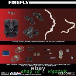 New Mezco Toys 1/12 G. I. Joe Firefly 6 Action Figure Anime Model Toys In Stock