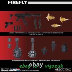 New Mezco Toys 1/12 G. I. Joe Firefly 6 Action Figure Anime Model Toys In Stock