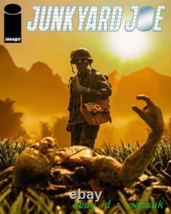 New Mezco Toys 1/12 Junkyard Joe 6 Action Figure Anime Model Toys In Stock