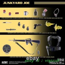 New Mezco Toys 1/12 Junkyard Joe 6 Action Figure Anime Model Toys In Stock