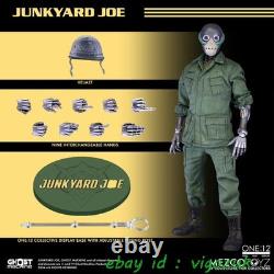 New Mezco Toys 1/12 Junkyard Joe 6 Action Figure Anime Model Toys In Stock