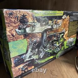 New Open Box G. I. Joe The Rise Of Cobra Pit Mobile Headquarters & Figure
