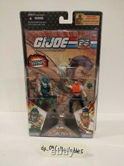 New Sealed GI Joe Exclusive Comic Figure Copperhead & Shipwreck Hasbro