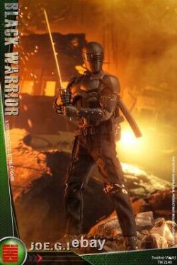 New TWTOYS TW2140 1/12 G. I. Joe Snake Eyes 6 Male Soldier Figure Model Toy