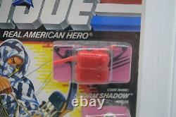 New Vintage Hasbro GI Joe Storm Shadow Action Figure 1988 Graded AFA 85 85/85/85