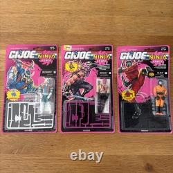 Ninja Force GI Joe Banzai Bushido Slice (NewithSealed) Vintage 1992