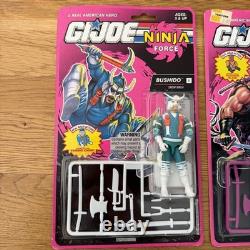 Ninja Force GI Joe Banzai Bushido Slice (NewithSealed) Vintage 1992