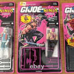 Ninja Force GI Joe Banzai Bushido Slice (NewithSealed) Vintage 1992