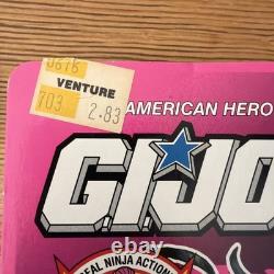 Ninja Force GI Joe Banzai Bushido Slice (NewithSealed) Vintage 1992