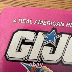 Ninja Force GI Joe Banzai Bushido Slice (NewithSealed) Vintage 1992