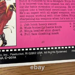 Ninja Force GI Joe Banzai Bushido Slice (NewithSealed) Vintage 1992