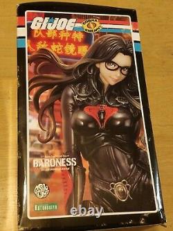 Official Kotobukiya G. I. Joe Bishoujo Baroness 1/7 Complete Figure New Sealed