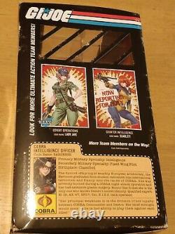 Official Kotobukiya G. I. Joe Bishoujo Baroness 1/7 Complete Figure New Sealed