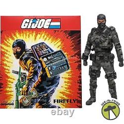 One 12 Collective GI Joe Firefly Action Figure 2023 Mezco Toyz