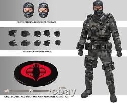 One 12 Collective GI Joe Firefly Action Figure 2023 Mezco Toyz