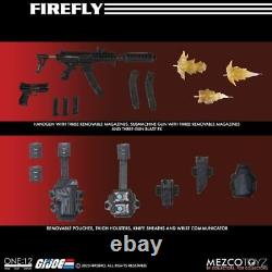 One 12 Collective GI Joe Firefly Action Figure 2023 Mezco Toyz