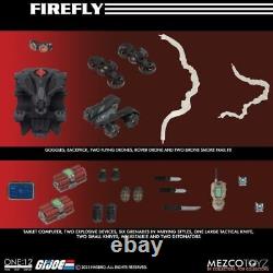 One 12 Collective GI Joe Firefly Action Figure 2023 Mezco Toyz