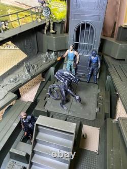 Open Box G. I. Joe The Rise Of Cobra Pit Mobile Headquarters vintage kenner