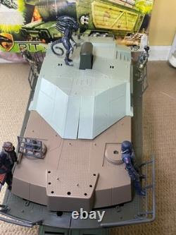 Open Box G. I. Joe The Rise Of Cobra Pit Mobile Headquarters vintage kenner