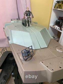Open Box G. I. Joe The Rise Of Cobra Pit Mobile Headquarters vintage kenner
