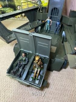 Open Box G. I. Joe The Rise Of Cobra Pit Mobile Headquarters vintage kenner