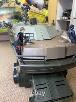 Open Box G. I. Joe The Rise Of Cobra Pit Mobile Headquarters vintage kenner