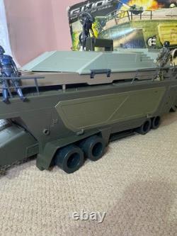 Open Box G. I. Joe The Rise Of Cobra Pit Mobile Headquarters vintage kenner