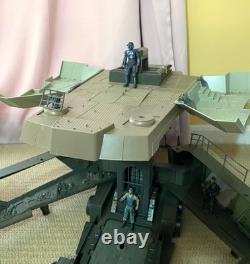 Open Box G. I. Joe The Rise Of Cobra Pit Mobile Headquarters vintage kenner