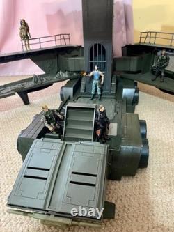 Open Box G. I. Joe The Rise Of Cobra Pit Mobile Headquarters vintage kenner