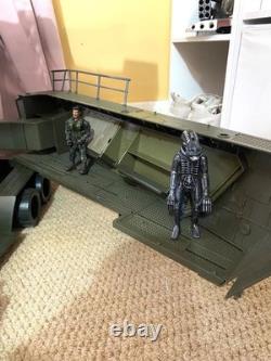 Open Box G. I. Joe The Rise Of Cobra Pit Mobile Headquarters vintage kenner