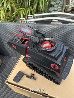 Original Hasbro GI Joe Classified Haslab Cobra HISS Tank Incomplete Read Descrip
