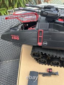 Original Hasbro GI Joe Classified Haslab Cobra HISS Tank Incomplete Read Descrip