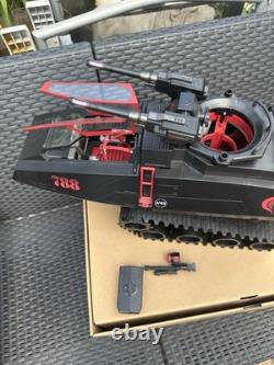 Original Hasbro GI Joe Classified Haslab Cobra HISS Tank Incomplete Read Descrip