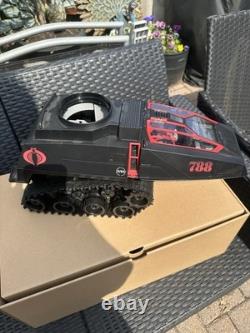 Original Hasbro GI Joe Classified Haslab Cobra HISS Tank Incomplete Read Descrip