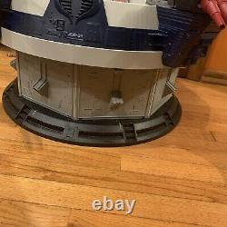 Original Vintage 1986 Hasbro GI Joe Cobra Terror Drome with Firebat Near Complete