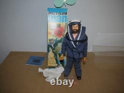 Original Vintage Action Man Gi Joe Team Geyperman Sailor Figure Boxed