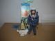 Original Vintage Action Man Gi Joe Team Geyperman Sailor Figure Boxed