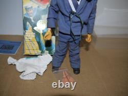 Original Vintage Action Man Gi Joe Team Geyperman Sailor Figure Boxed