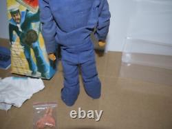Original Vintage Action Man Gi Joe Team Geyperman Sailor Figure Boxed